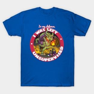 Left Unsupervised T-Shirt